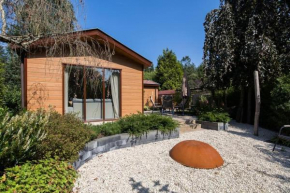 Chalet omringd door groen op de Veluwe